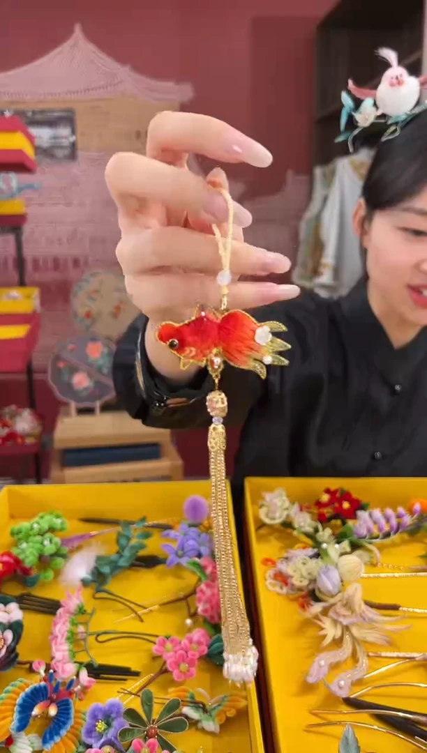 【闪购商品】刺绣苏绣世家非遗手工（压襟）