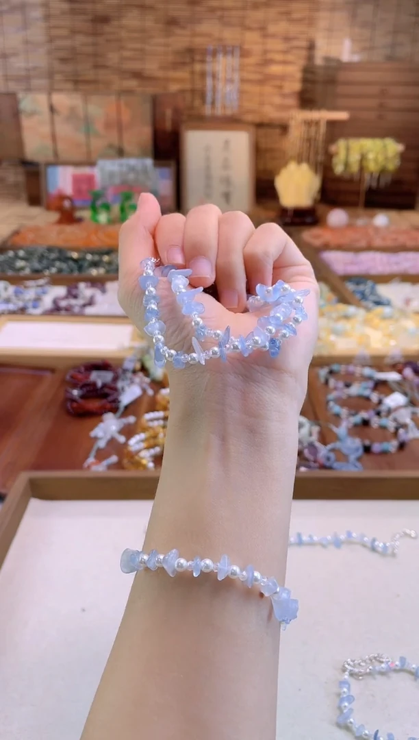 水晶手串合金CB3319CB3319