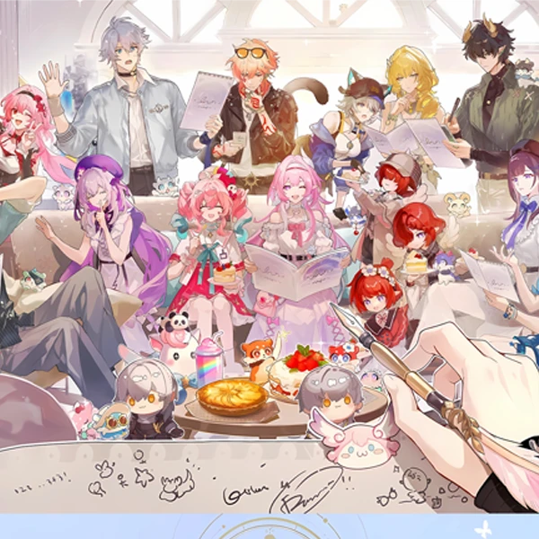 【拾月文创】高清二创亚克力镭射票根