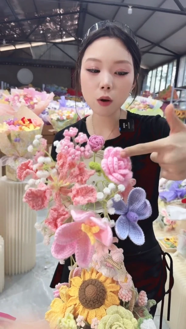 非遗定制花束，孤品清仓 ！！！