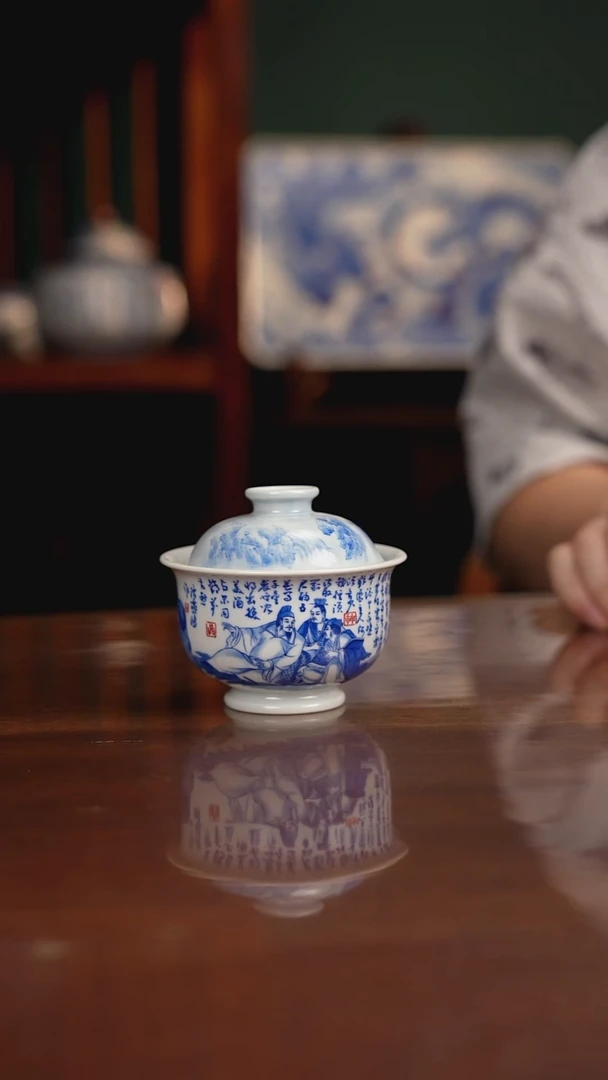沈燕鸿老师作品 非遗传承 将进酒