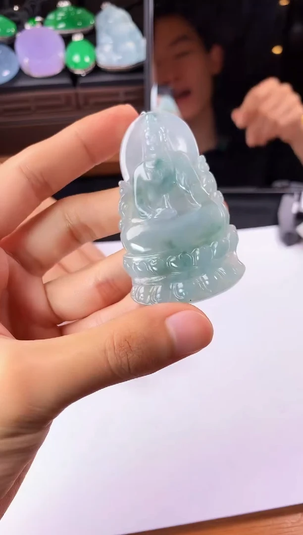 未镶嵌定制翡翠S毛货不退不换