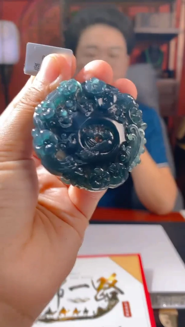 定制翡翠未镶嵌XM翡翠毛货SHH-64