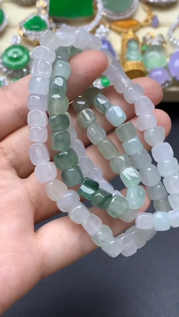 颈饰未镶嵌翡翠95-中国好珍宝