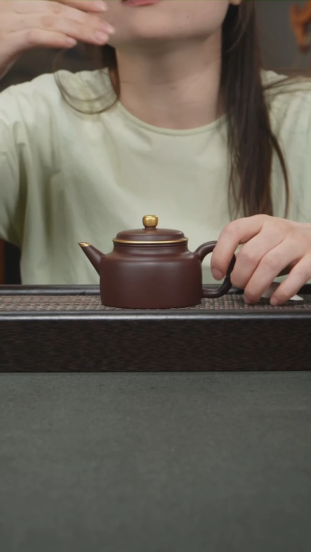 茶壶紫砂宜兴紫砂180cc0460