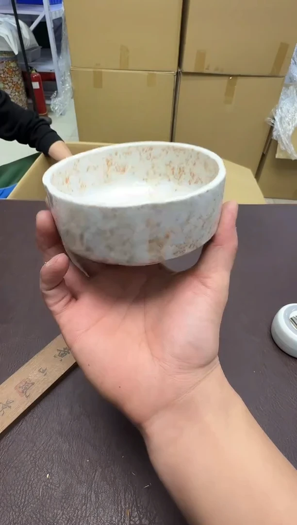 手工艺品钧瓷淡**静238