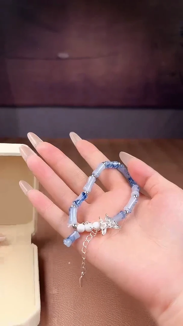 琉璃铜合金‌轻奢饰品 无礼盒 闪购17