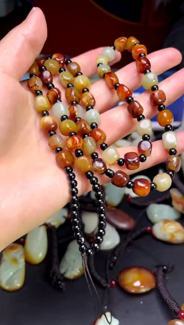 【闪购商品】和田玉颈饰未镶嵌1