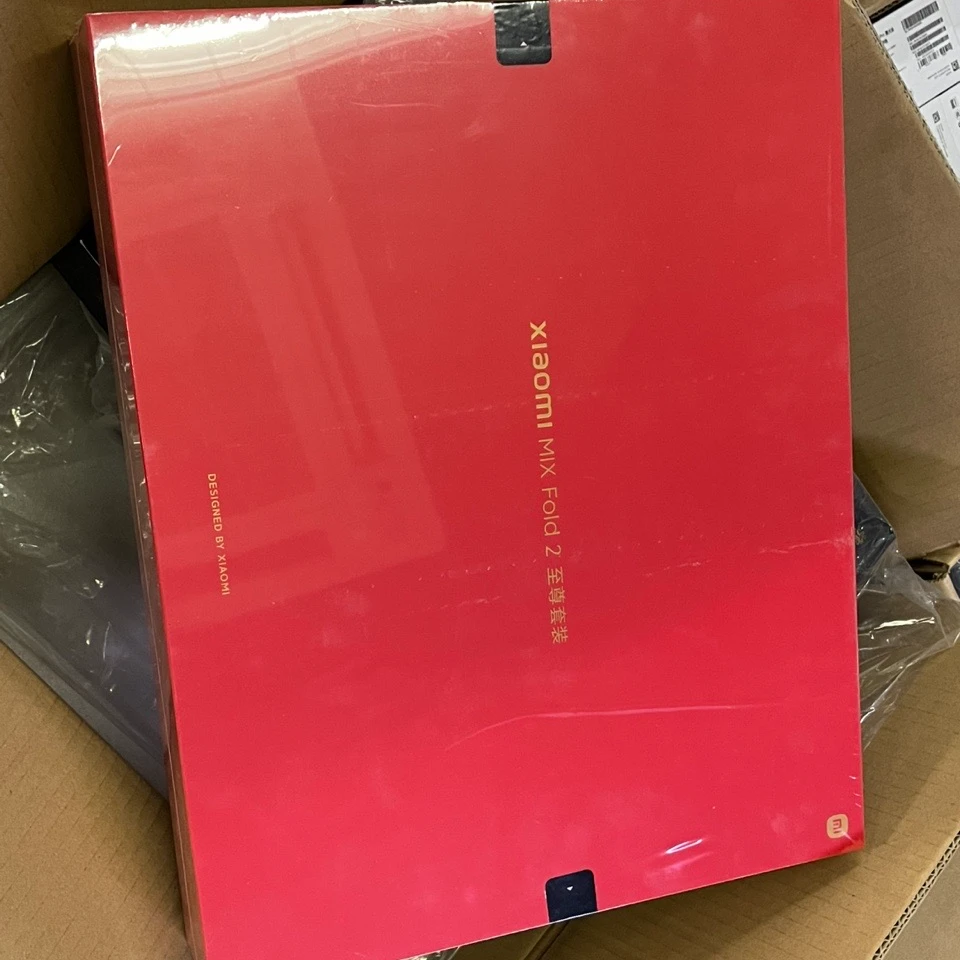 准新品 Xiaomi/小米 MIX Fold2 至尊礼盒套装原盒原充二手手机