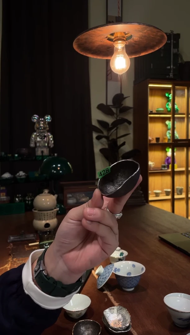 纯锡小茶则..428