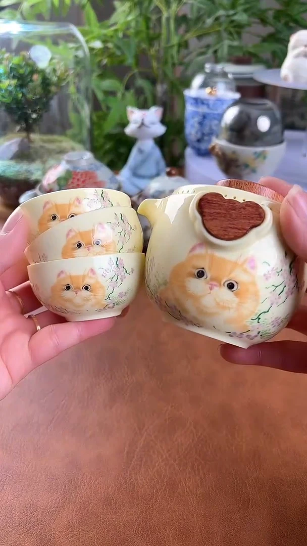 【闪购商品】老实人茶具铺快客