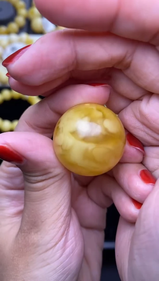 未镶嵌琥珀裸石大小姐珠宝46