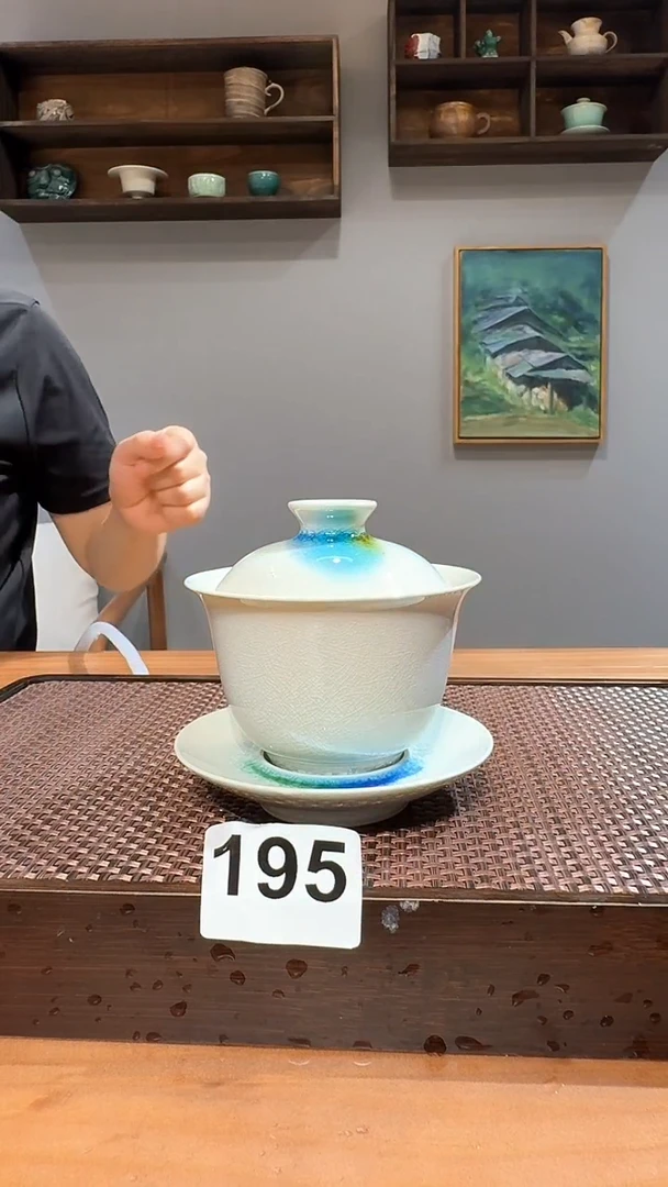 杯195张之陶柴烧美器