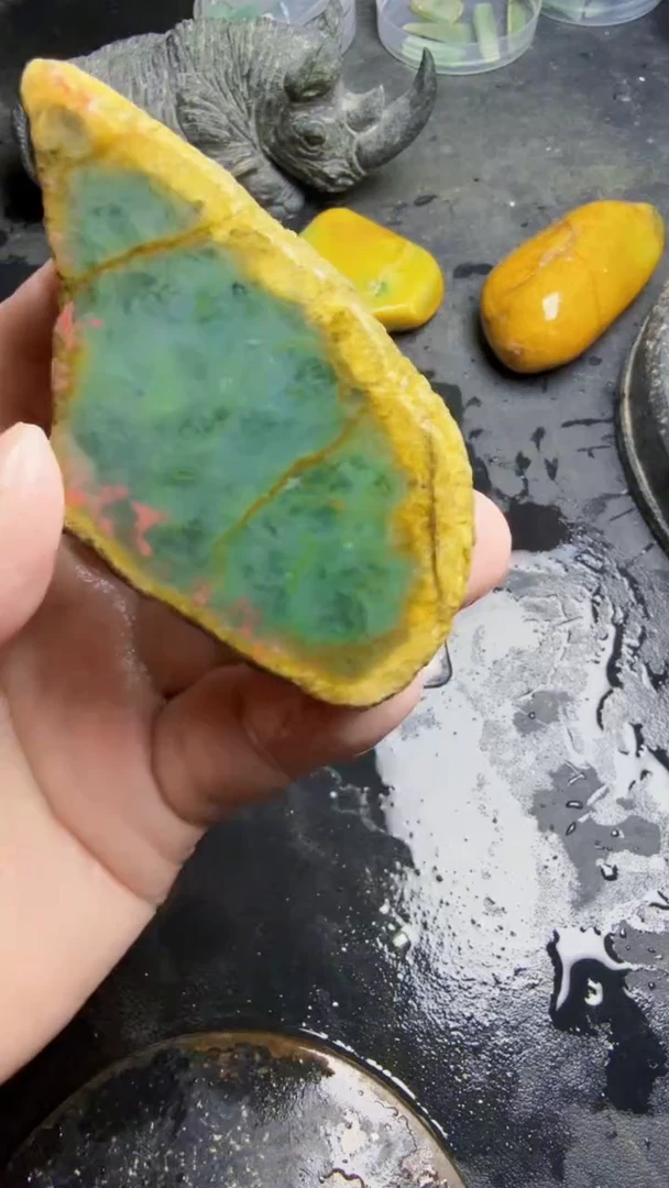 未镶嵌挂件翡翠欧*天然翡翠076