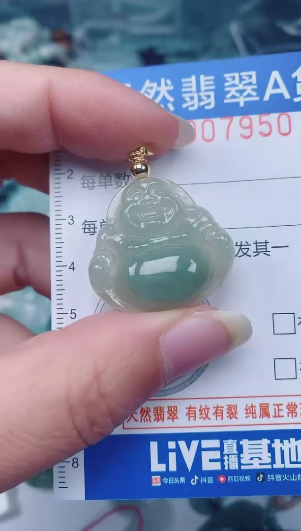 颈饰未镶嵌翡翠00007950