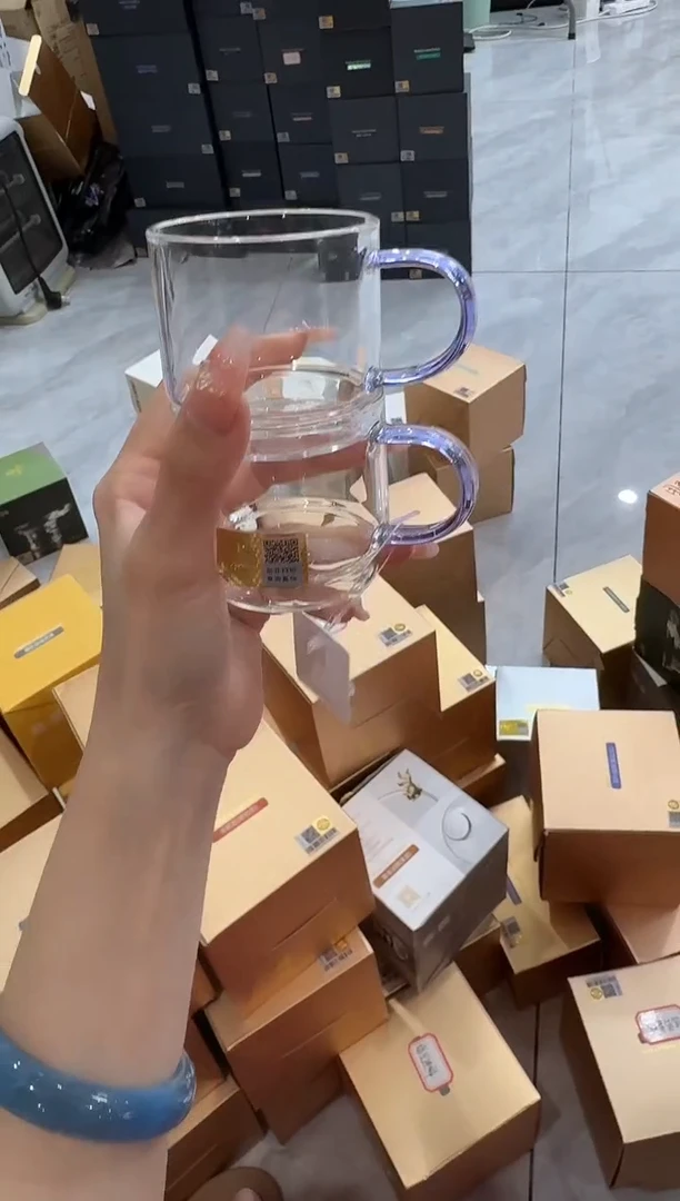 @@禾器晶彩逸杯浅紫色