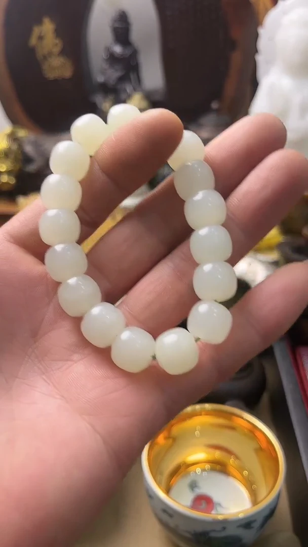 未镶嵌手链石英岩玉--------主播推荐------------