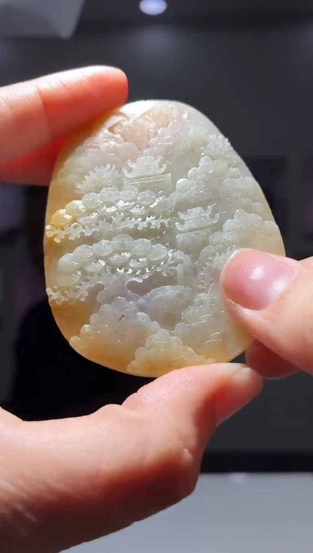 未镶嵌定制翡翠天然翡翠-25