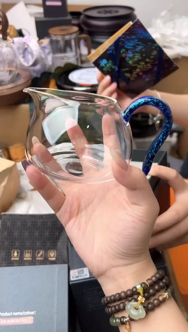 禾器中号淡然宝蓝金