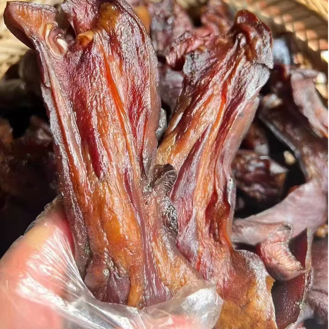 【乡村好货】湖南农家烟熏猪拱嘴等散装食品代卖【包邮】