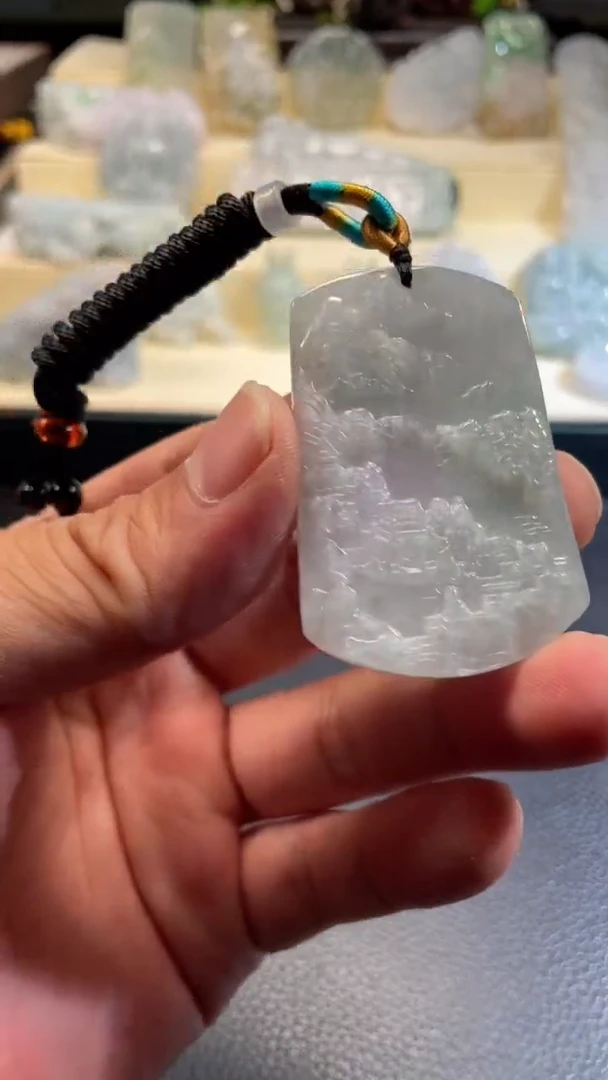 颈饰未镶嵌翡翠9/27/085