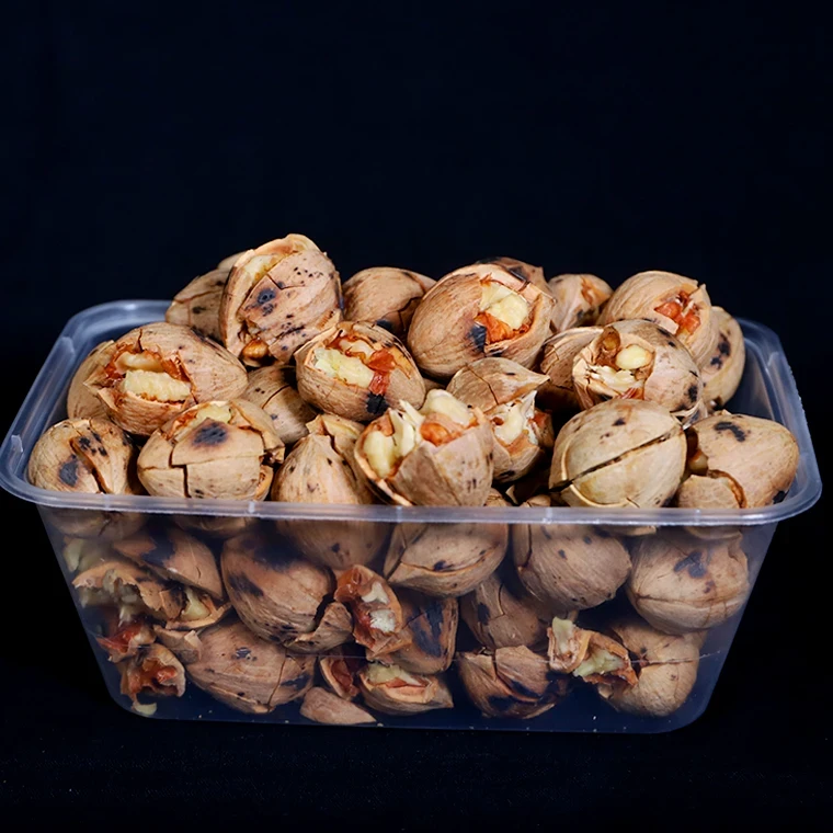 湖南怀化靖州会同特产新鲜野生山核桃深山家乡的味道坚果炒好发货