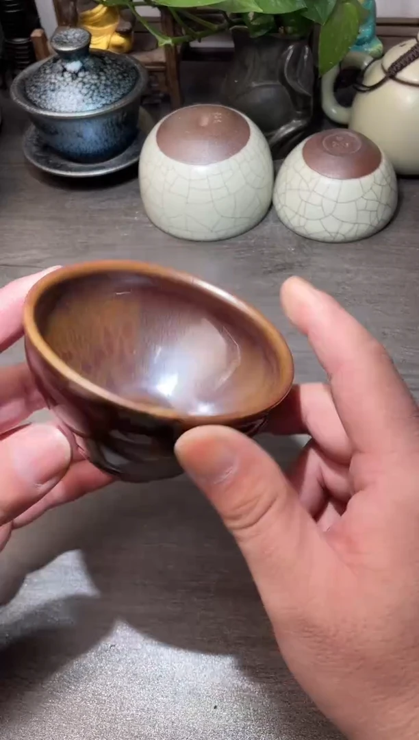 茶盏高端茶器主人杯