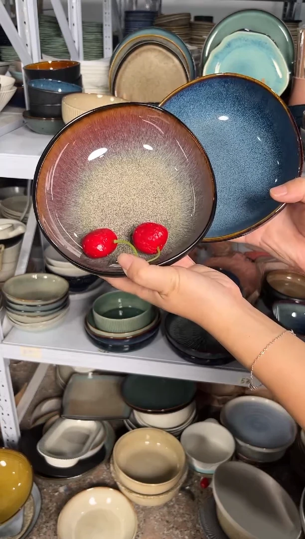 陶瓷外贸尾货瑕疵满20包邮X2 E4D