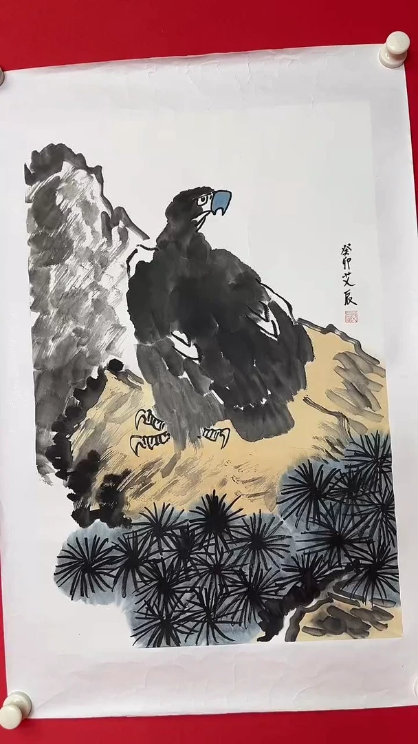 国画手绘国画111