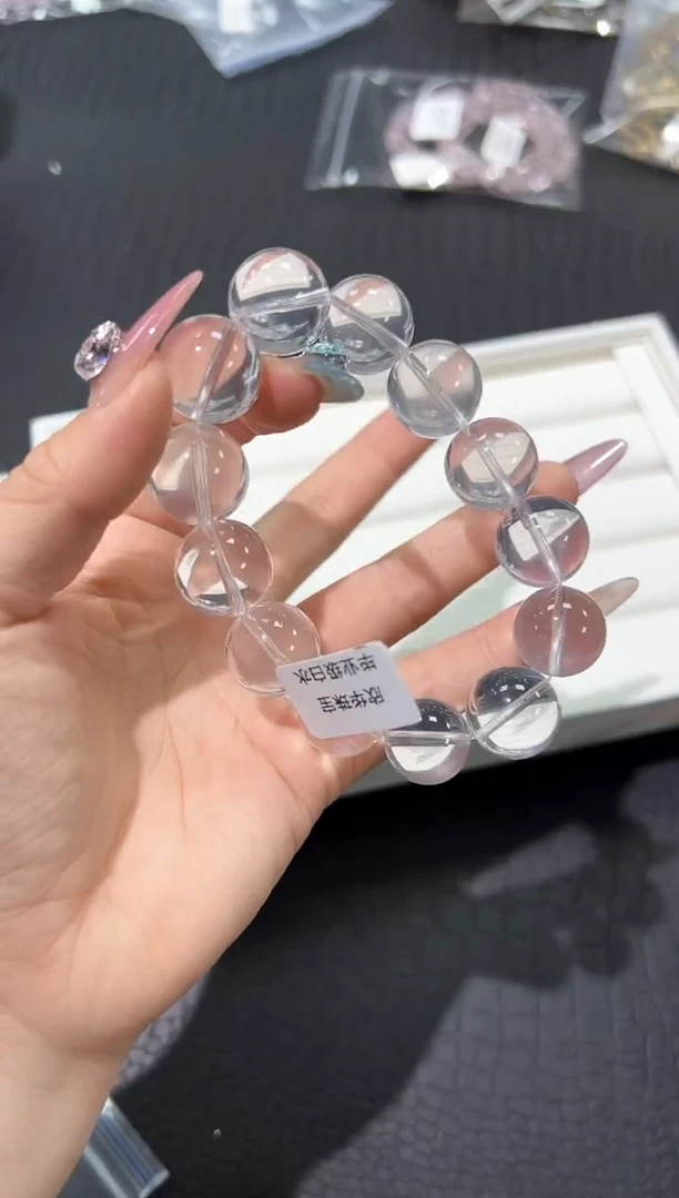 水晶手链未镶嵌22p多样性发其一【1条】默认微瑕