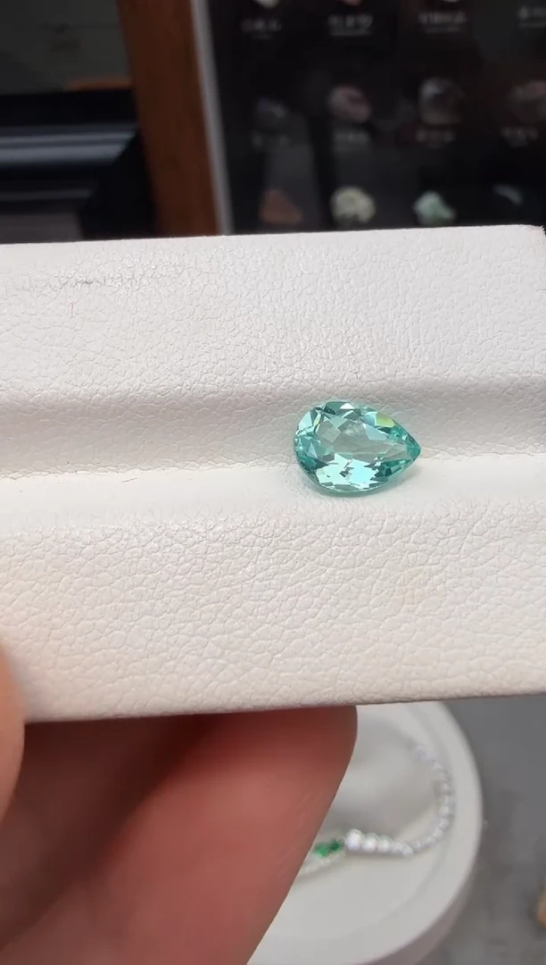 未镶嵌磷灰石裸石1ct-A036-1p