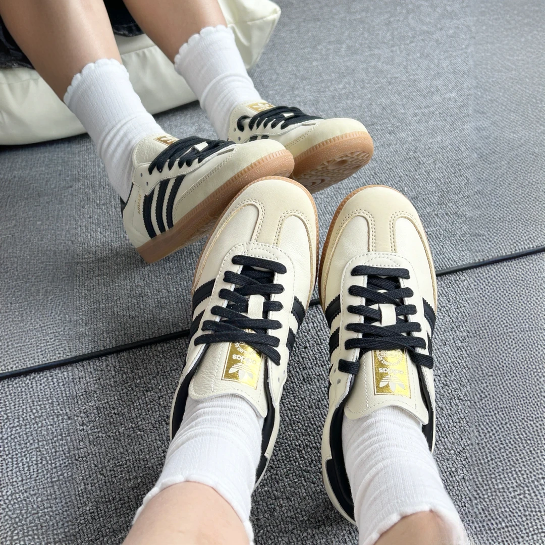 adidas阿迪达斯三叶草女鞋SAMBA OG运动鞋休闲鞋ID0478