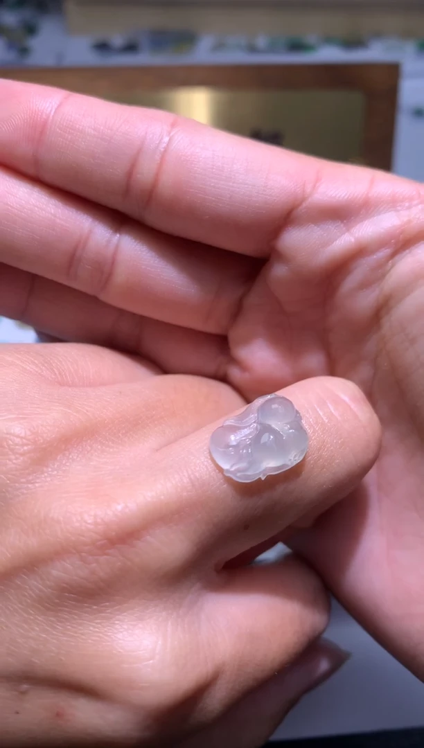 【闪购商品】定制翡翠未镶嵌毛货