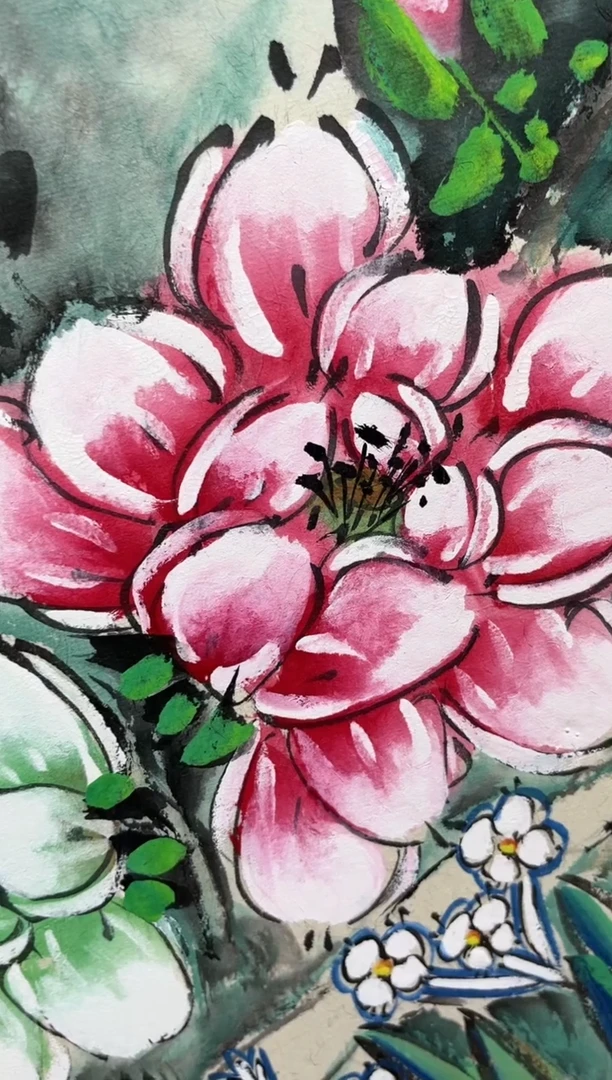 【闪购商品】国画郑乐华手绘绘画作品8-7