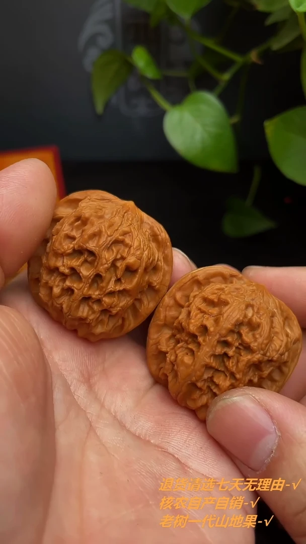 【闪购商品】文玩核桃把件芭蕉扇39尺（微修，打底，福利团）