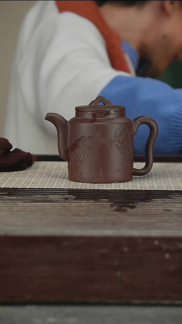 茶壶紫砂容量200CC42号