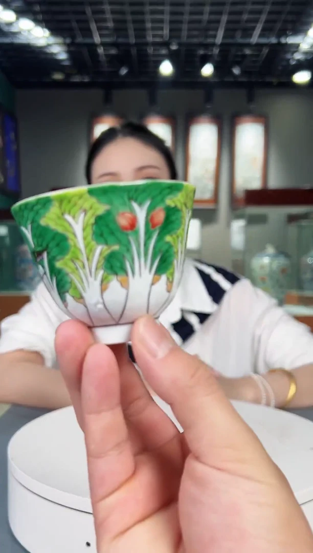 其他景德镇陶瓷手工手绘O4