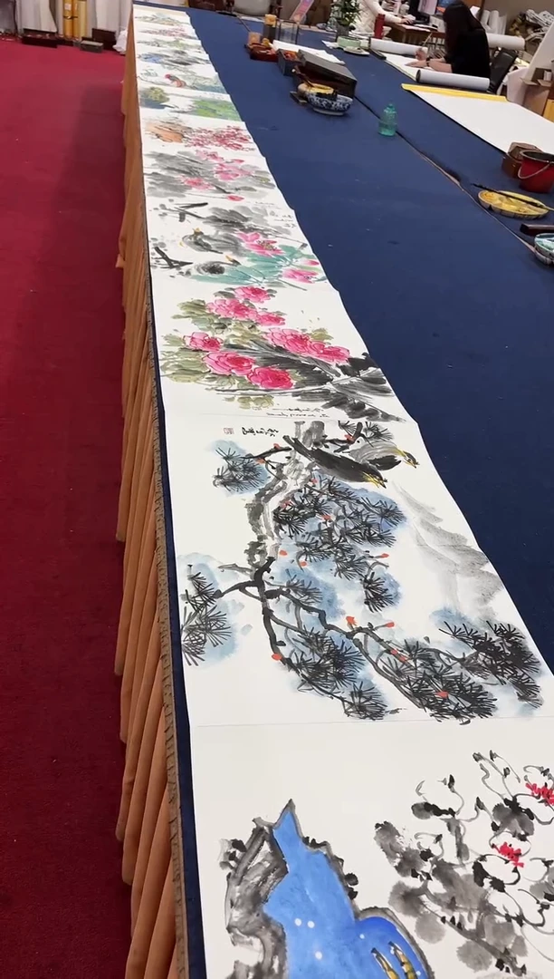 书法蒙 宋秋宜 花鸟册页