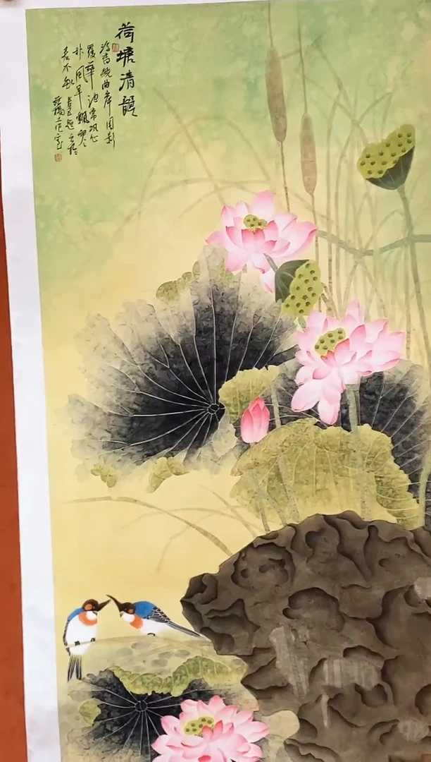 国画武春玉老师绘画作品