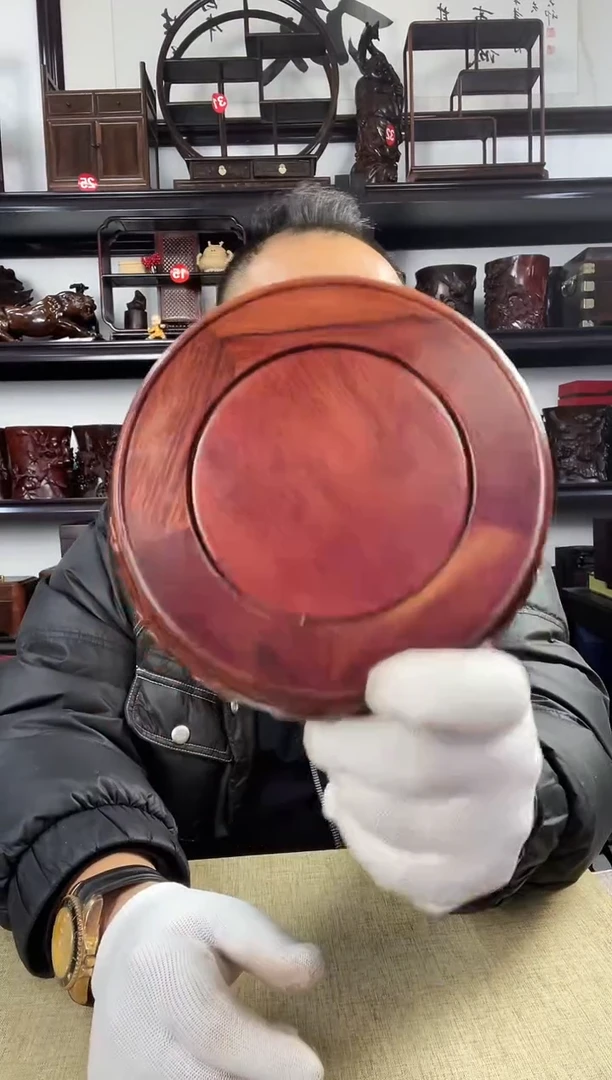 木老李红木工艺品36瑕疵