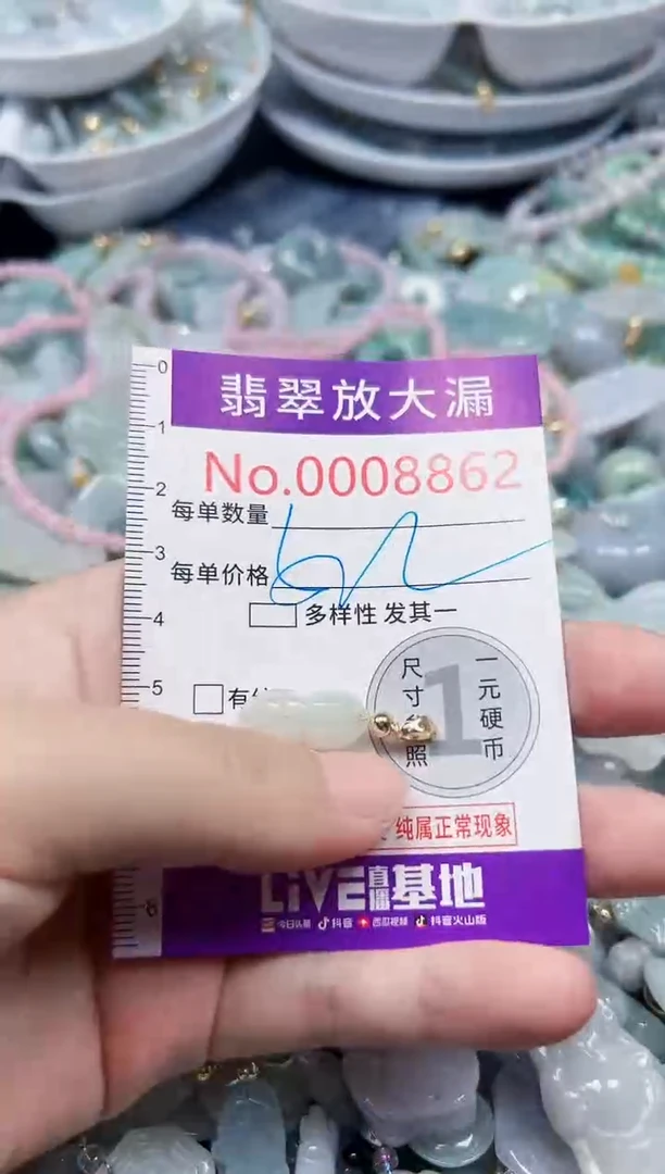 颈饰未镶嵌翡翠8862