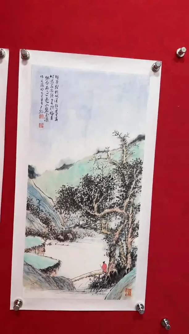 国画孙夕朝-百艺藏珍作品