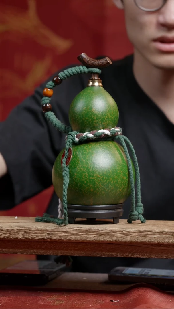 576号大漆葫芦一物一拍拍拍退退限购拉黑600ml