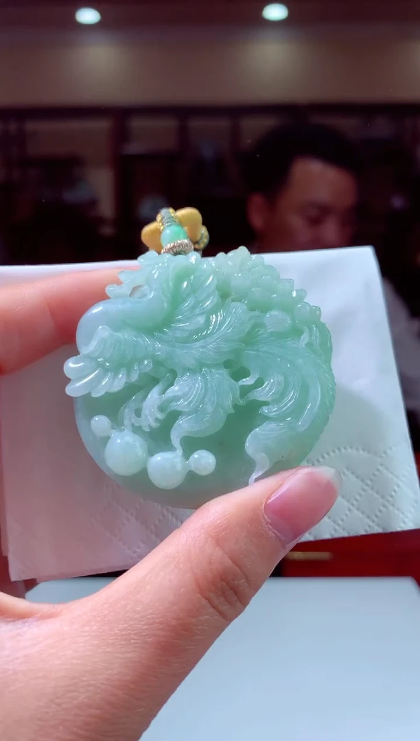 【闪购商品】定制翡翠未镶嵌天然A货翡翠（拍一发一）