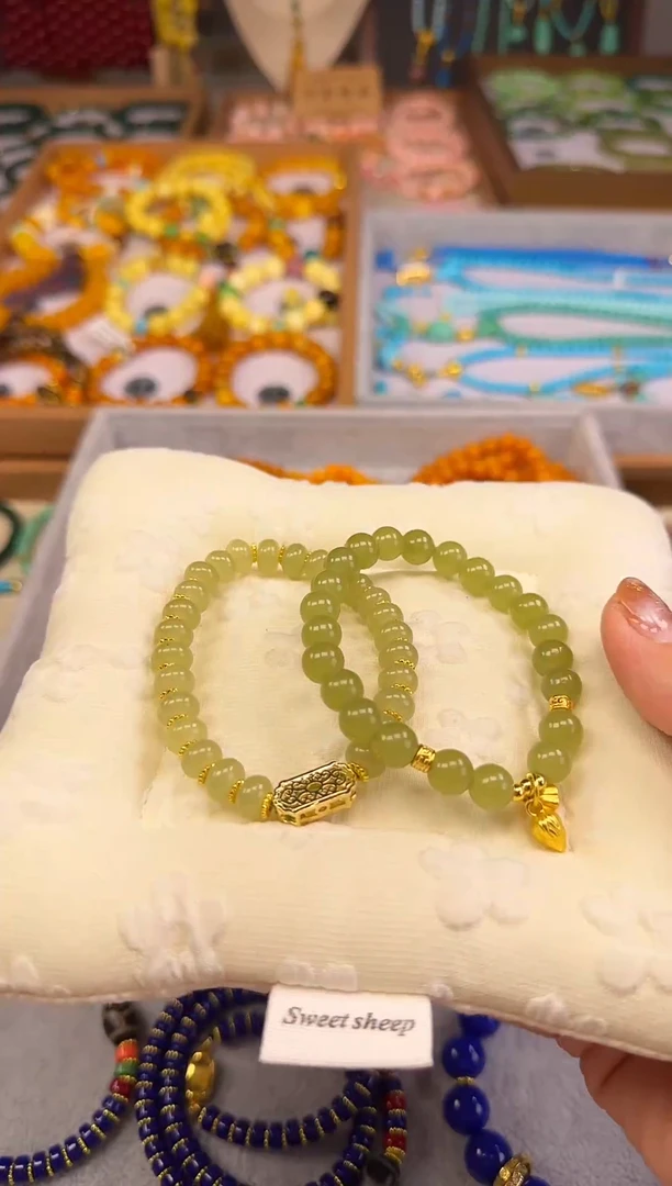 大漆工艺品手串/手链真****恒汀禾珍品——65