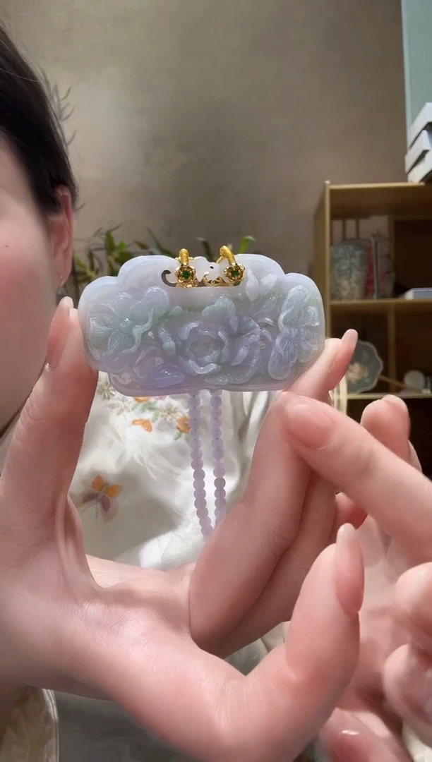 【闪购商品】翡翠颈饰未镶嵌吊坠