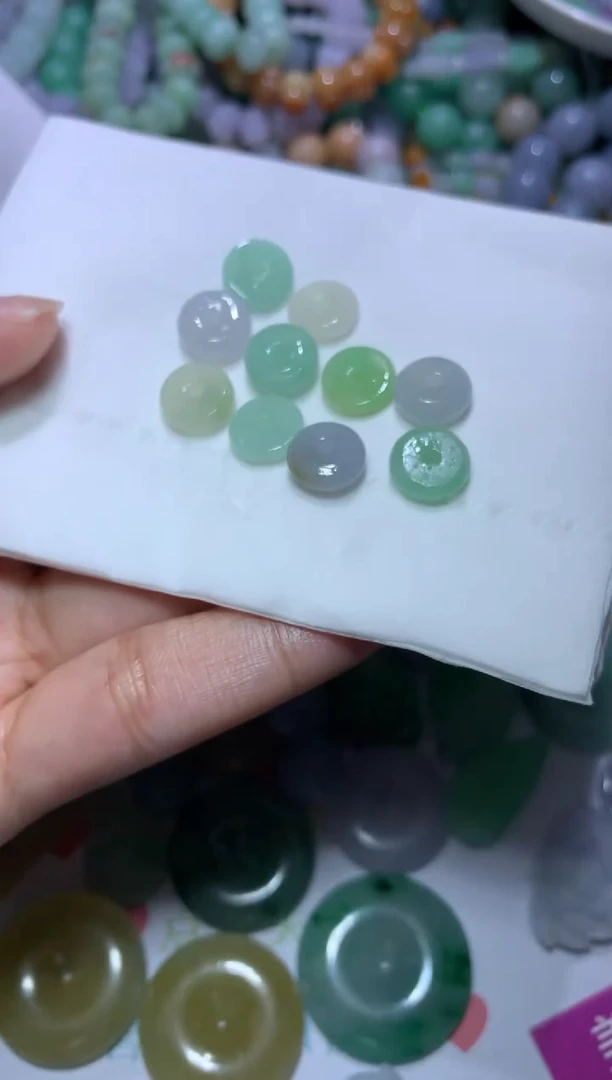 定制翡翠未镶嵌荣*煜CXX306830