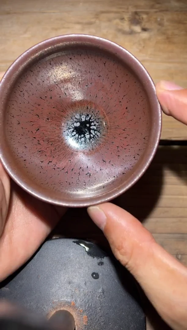 茶盏老木头精选柴烧166