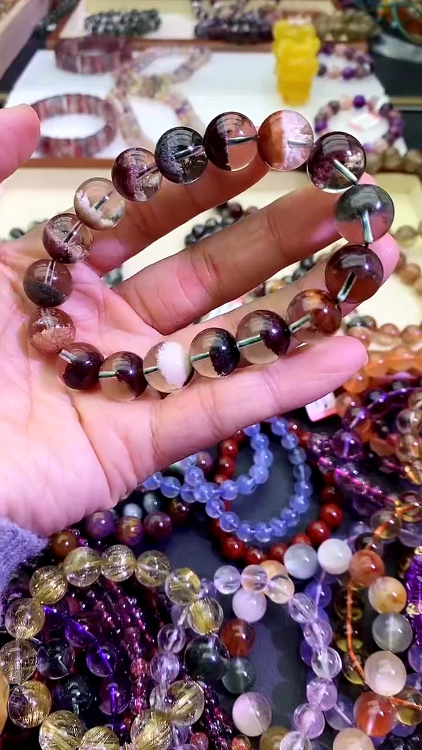 【闪购商品】水晶手链未镶嵌四季幽灵