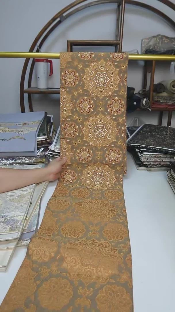 织绣23纶奈织六通带